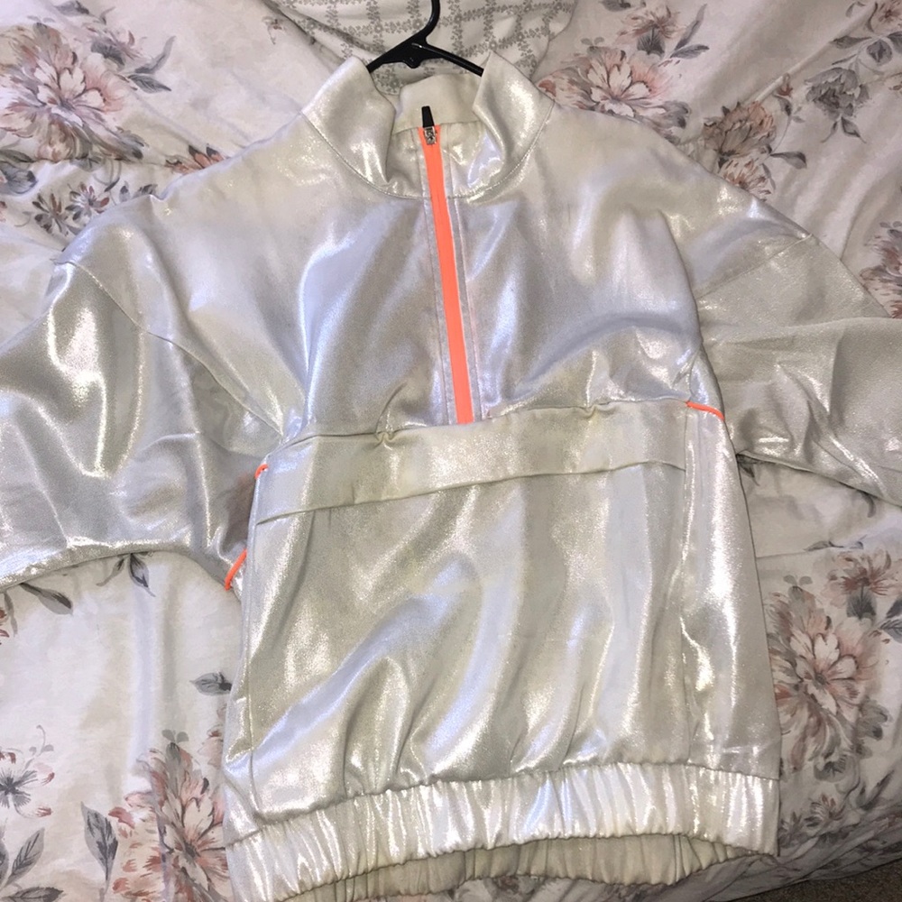 Silver for route 21 jacket